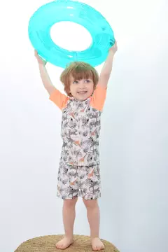 REMERA MANGA 3/4 UV 4 AÑOS A 10 AÑOS - comprar online