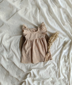 Vestido bebe con volado - comprar online