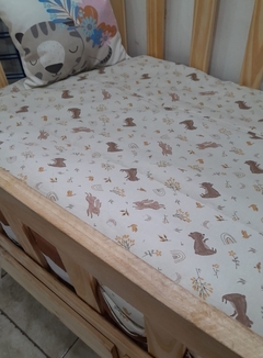 Acolchado para practicuna o colecho