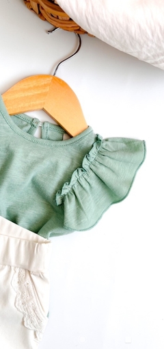 Musculosa Isa - comprar online