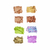 Paleta Mike & Sulley Disney Pixar’s Monsters University and Revolution - loja online
