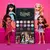 Paleta de Sombras Girls Nite Out Bratz x Colourpop
