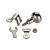 Knob Em Inox P/ Volante C/ Diâmetro Até 1 Polegada - comprar online