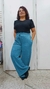 Calça Pantalona em lãzinha.