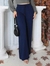 Calça Pantalona em lãzinha. - loja online