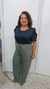 Calça Pantalona em lãzinha. - comprar online
