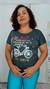 BLUSA MALHA COM FRASES EVANGELICAS.