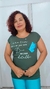BLUSA MALHA COM FRASES EVANGELICAS.