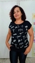 BLUSA MALHA COM FRASES EVANGELICAS. - Andreia modas