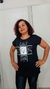 BLUSA MALHA COM FRASES EVANGELICAS. - Andreia modas