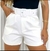 Short alfaiataria com cinto