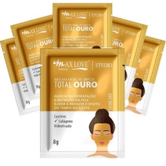 Máscara Facial Ouro Max Love Uni