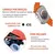 Relógio Smart Digital Amax Ultra Original Feminino e Masculino Duas Pulseiras - comprar online