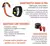 Relógio Smart Digital Amax Ultra Original Feminino e Masculino Duas Pulseiras - loja online