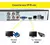 Kit Cftv 4 Câmeras 1080p FullHD Externa Dvr 4 Canais - Completo para Instalação - loja online