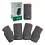 Controle Remoto De Portão Tx Light Seg 433