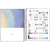 Caderno Colegial Tilibra Glow - Spread Your Light - 80 Folhas na internet
