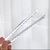Regua Tridimensional Transparente 15cm / 20cm - Colorindo Papel Artigos de Papelaria e Presentes