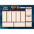 Planner Semanal de Mesa Harry Potter