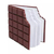 Bloco de anotações Formato Barra de Chocolate perfumado, 80 folhas