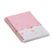 Caderno BRW Corações 80 folhas - 13x18cm - comprar online