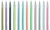 Caneta Gel 0.5mm NewPen Hashi - comprar online
