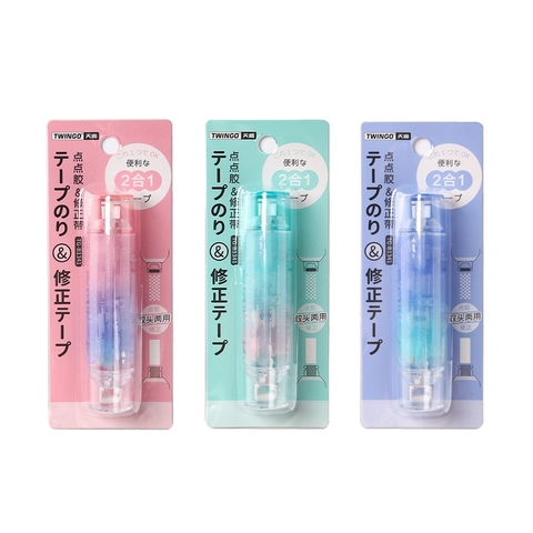 Fita Corretiva e Cola em Fita 2 em 1 – Papelaria Fofa