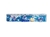 Régua escolar Stitch com Glitter Azul 20cm