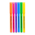 Marca Texto Newpen 6 Cores Highlighter Neon