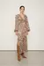 Vestido Animale Georgette