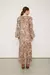 Vestido Animale Georgette na internet