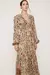 Vestido Animale Georgette - Guest Deluxe