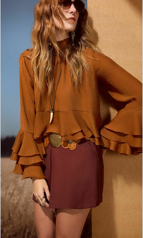 Blusa Regina Salomão