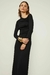 Vestido Animale Midi Ombro Franzido - comprar online