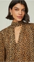 Vestido Animale Animal Print - onça na internet