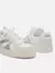 Tênis Branco Arezzo Couro Urban Brilhos - Guest Deluxe