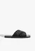 Sandália Rasteira X Schutz Logo Preta - comprar online