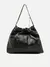 Bolsa Arezzo Hobo Preta Couro Esther Grande - Guest Deluxe