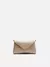 Bolsa Tiracolo Arezzo Dourada Giorno Pequena Envelope - comprar online