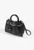 Bolsa Schutz Tote Rebecca Couro Preta - comprar online