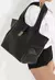 Bolsa Schutz Shopping Grande Bucket Easy Couro Preta
