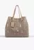 Bolsa SCHUTZ Shopping Nina Triangle Bege