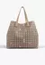 Bolsa SCHUTZ Shopping Nina Triangle Bege na internet