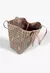 Bolsa SCHUTZ Shopping Nina Triangle Bege - Guest Deluxe