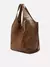 Bolsa Hobo Arezzo Marrom Couro Grande - comprar online