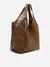 Bolsa Hobo Arezzo Marrom Couro Grande - loja online
