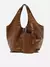 Imagem do Bolsa Hobo Arezzo Marrom Couro Grande