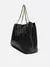 Bolsa Preta Tote Grande - comprar online