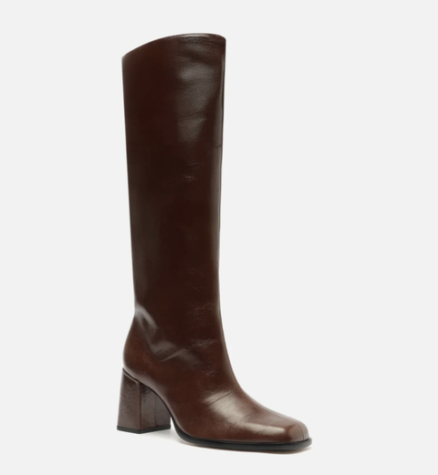 Bota Montaria Couro Marrom Arezzo