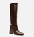 Bota Montaria Couro Marrom Arezzo